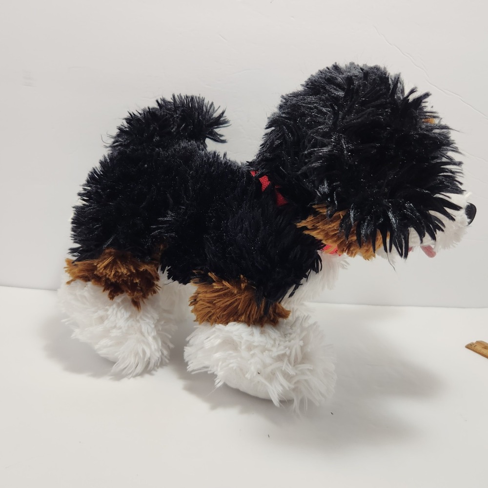 Build-A-Bear Build A Bear Workshop Promise Pets Bernese Mountain Dog 12" plush - Picture 4 of 12